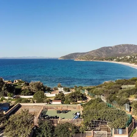 1-minute Walk To The Beach- Large Equipped Marongiu