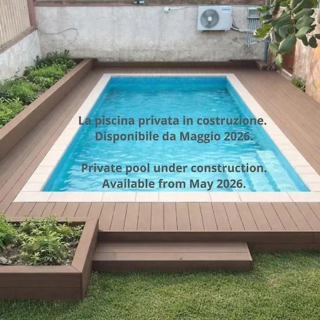 Lejlighed Private Pool - 1 Minute From The Sea - Ampia E Accessoriata *