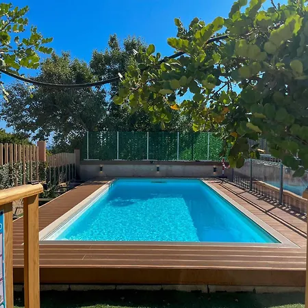 Private Pool - 1 Minute From The Sea - Ampia E Accessoriata Apartment Marongiu