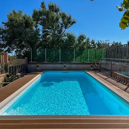 Apartment Private Pool - 1 Minute From The Sea - Ampia E Accessoriata