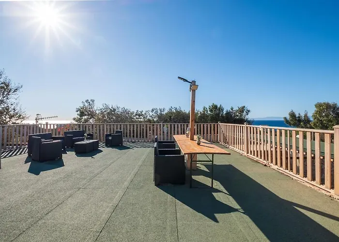 Appartamento Private Pool - 1 Minute From The Sea - Ampia E Accessoriata